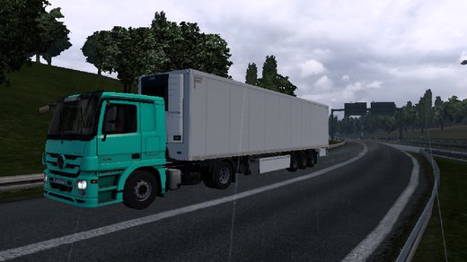 Mercedes-Benz Actros