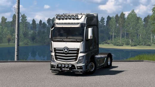 Mercedes-Benz New Actros
