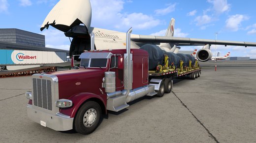 Peterbilt 389