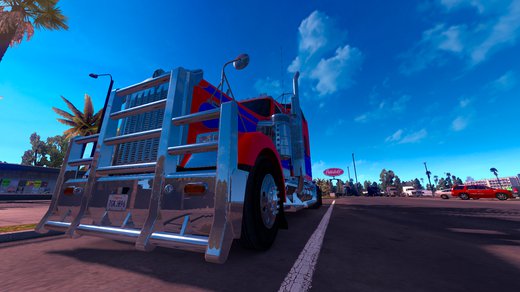Kenworth W900