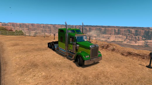 Kenworth W900