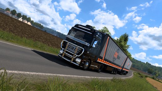 Mercedes-Benz Actros MP2