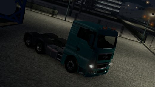 MAN TGX Euro 5