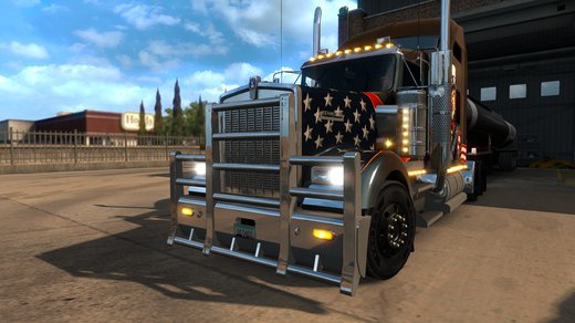 Kenworth W900