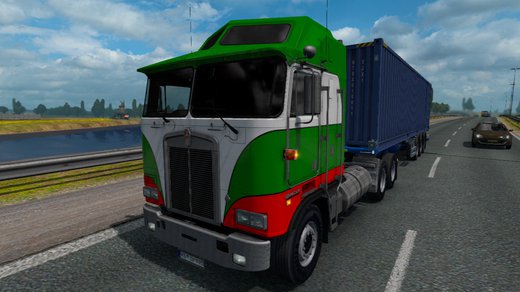 Kenworth K100E