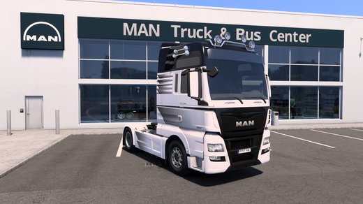MAN TGX Euro 6