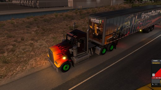 Kenworth W900