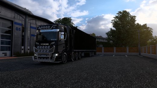 Scania R