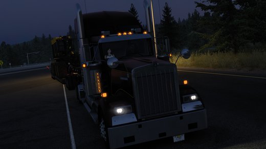 Kenworth W900