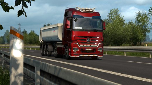 Mercedes-Benz Actros