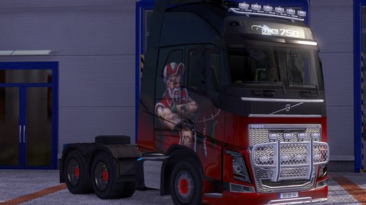 Volvo FH4