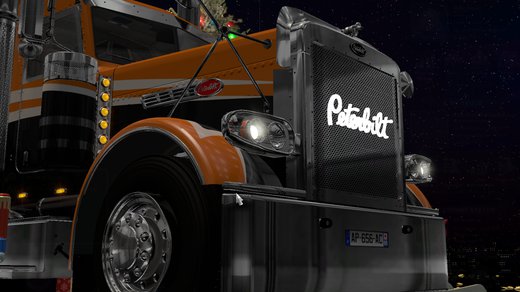 Peterbilt 389