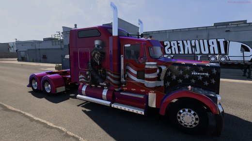 Kenworth W900