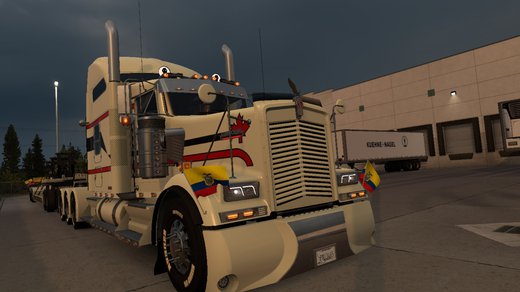 Kenworth W900