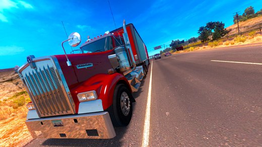 Kenworth W900