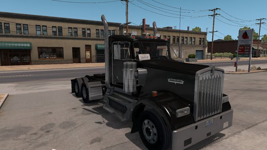 Kenworth W900
