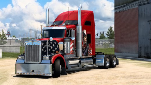 Kenworth W900