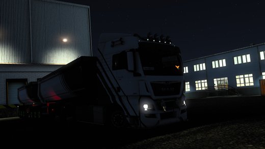 MAN TGX Euro 6