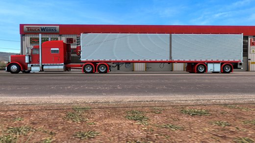Peterbilt 389 Glider