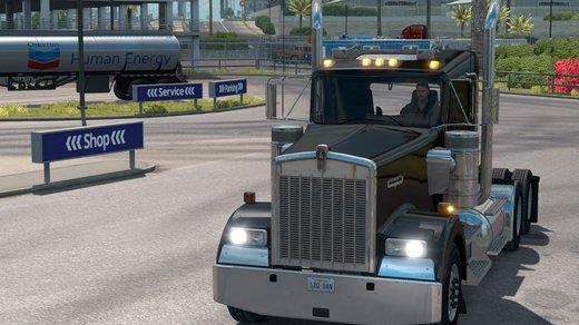 Kenworth W900