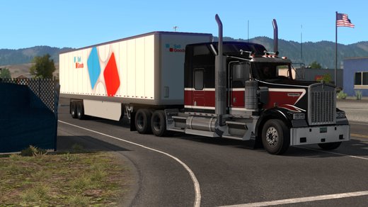 Kenworth W900