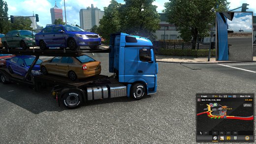 Mercedes-Benz New Actros