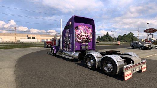 Kenworth W900