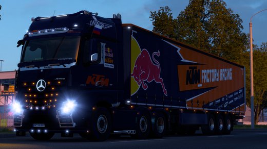 Mercedes-Benz New Actros