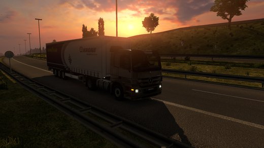 Mercedes-Benz Actros