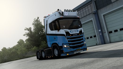 Scania @@BD Logistics@@