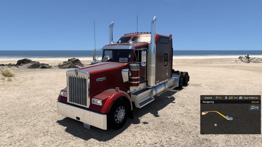 Kenworth W900