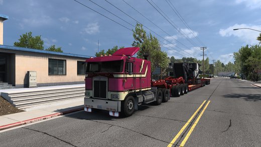  Kenworth  K100E SBA