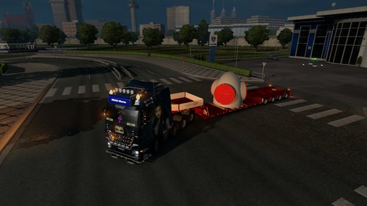 Mercedes Actros MP III V8