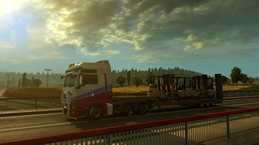 MAN TGX Euro 5