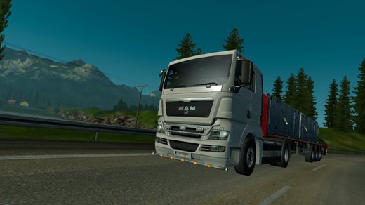 MAN TGX Euro 5
