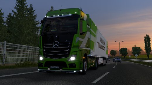 Mercedes-Benz New Actros