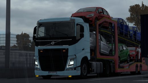 Volvo FH4
