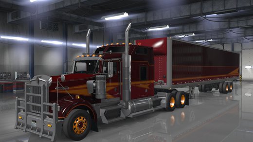 Kenworth W900