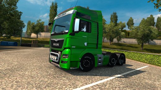 MAN TGX Euro6