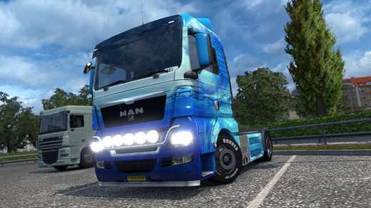 MAN TGX Euro 5