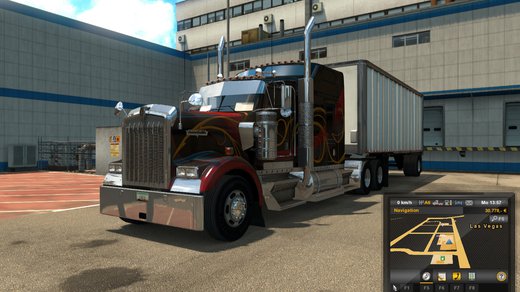 Kenworth W900