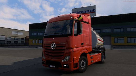 Mercedes-Benz New Actros