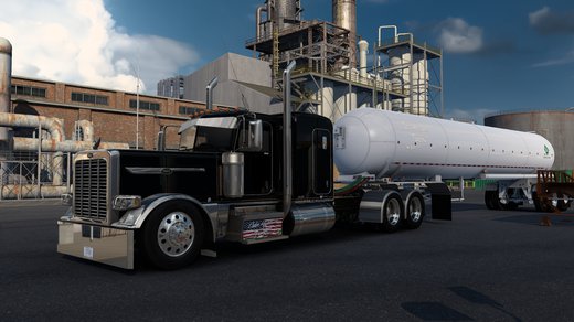 Peterbilt 389 EXHD