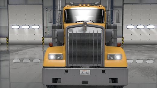 Kenworth W900