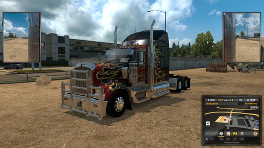 Kenworth W900