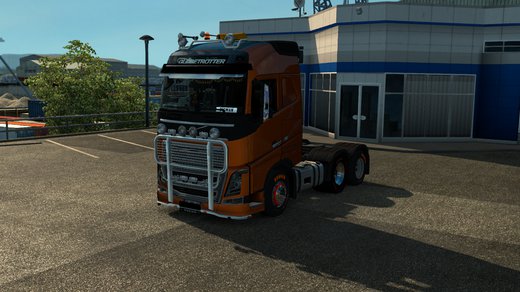 Volvo FH4