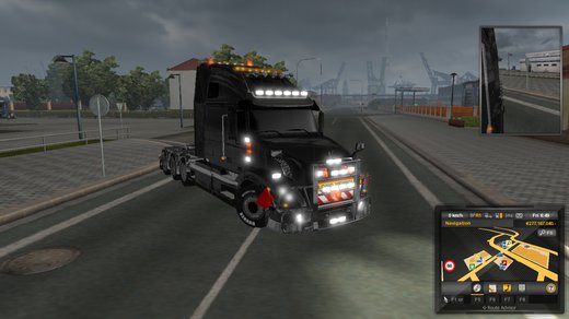 Volvo VNL670(Aradeth)