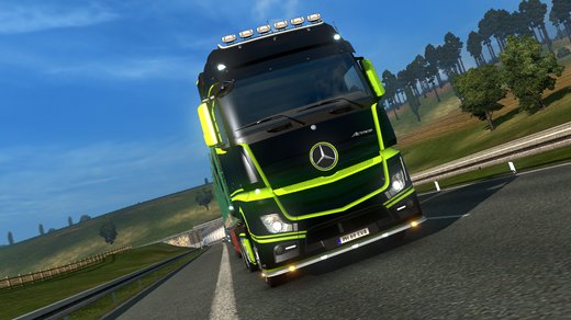 Mercedes-Benz New Actros