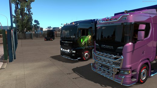 MAN TGX Euro 6