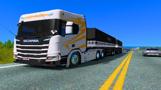 Scania R NTG Euro 5